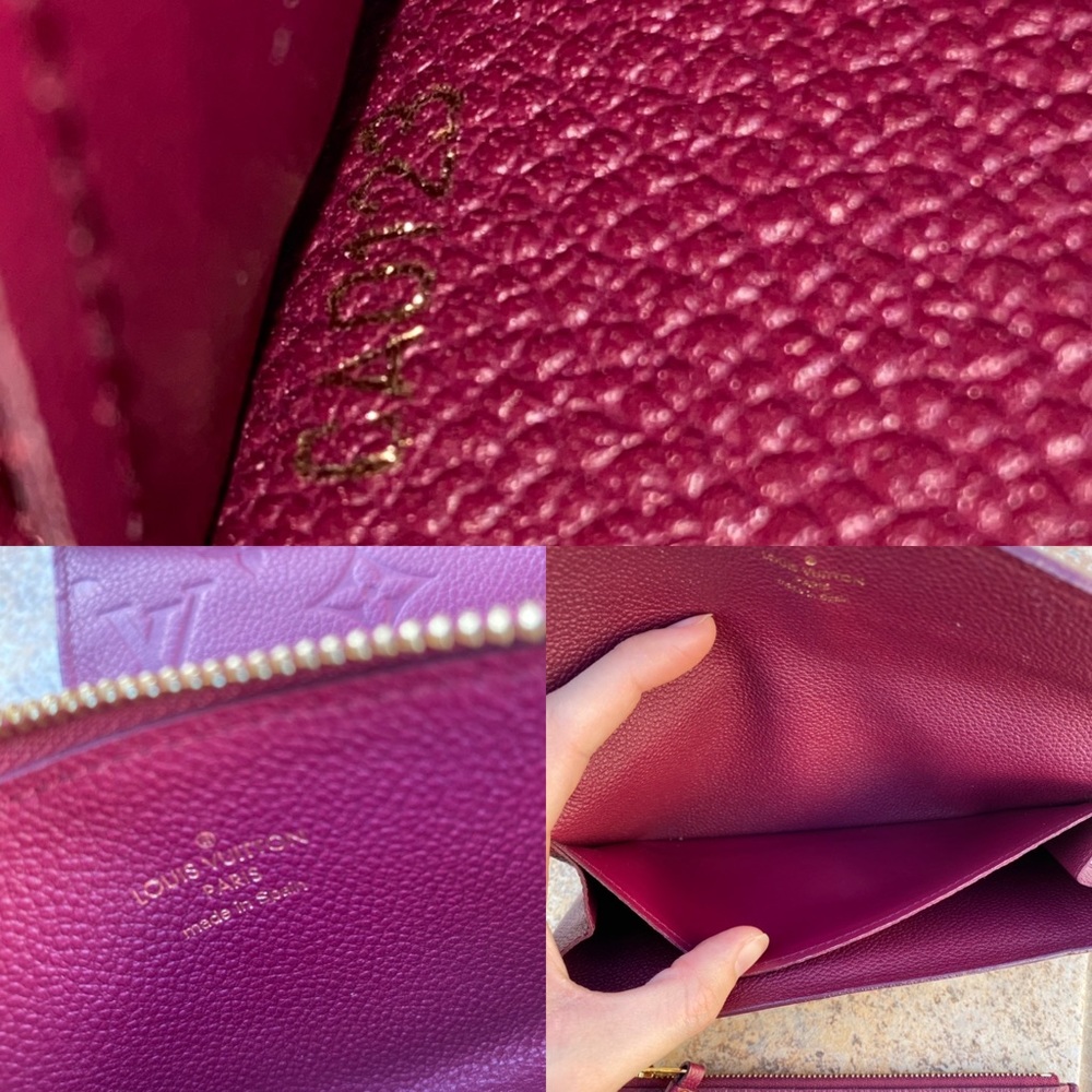 SOLD Louis Vuitton Empreinte Curieuse Wallet - Picture 12 of 14